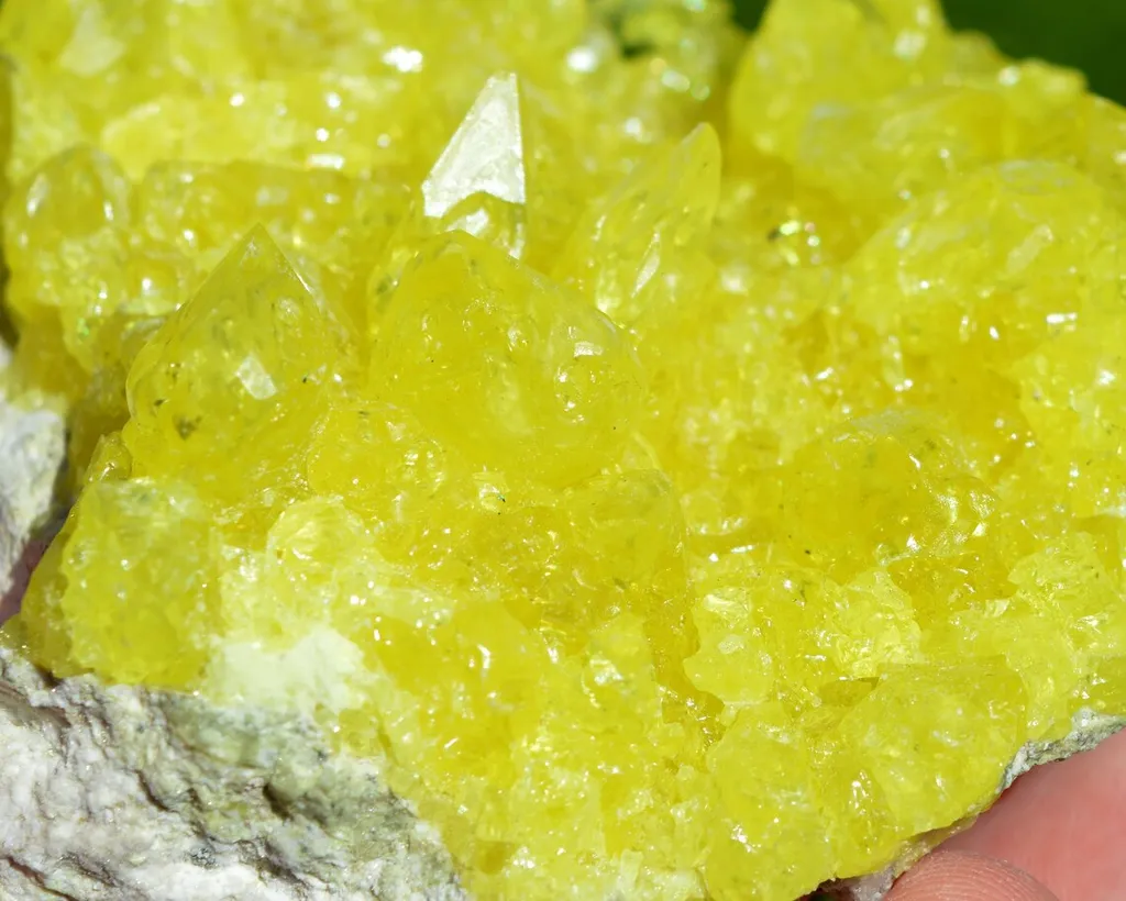 Sulfur 192 grams - El Desierto mine, San Pablo de Napa, Daniel Campos Province, Potosí, Bolivia - image 4