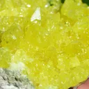 Sulfur 192 grams - El Desierto mine, San Pablo de Napa, Daniel Campos Province, Potosí, Bolivia - image 4
