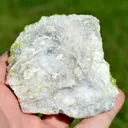 Sulfur 192 grams - El Desierto mine, San Pablo de Napa, Daniel Campos Province, Potosí, Bolivia - image 7