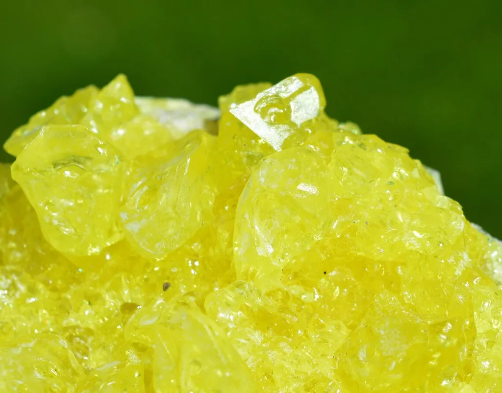 Sulfur 192 grams - El Desierto mine, San Pablo de Napa, Daniel Campos Province, Potosí, Bolivia - image 3