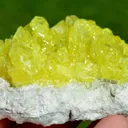 Sulfur 192 grams - El Desierto mine, San Pablo de Napa, Daniel Campos Province, Potosí, Bolivia - image 2