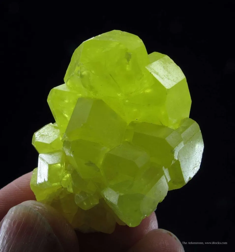 Sulfur and Aragonite - image 3