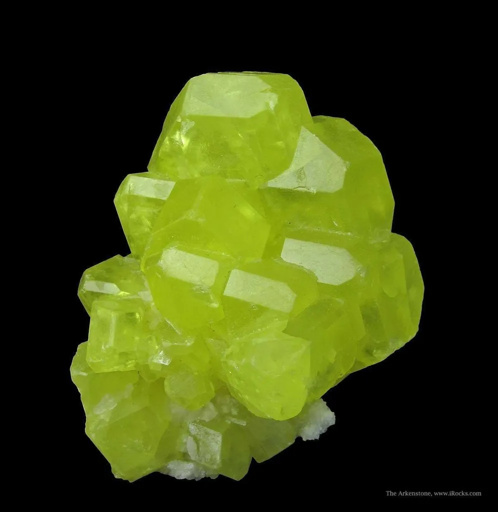 Sulfur and Aragonite - image 2