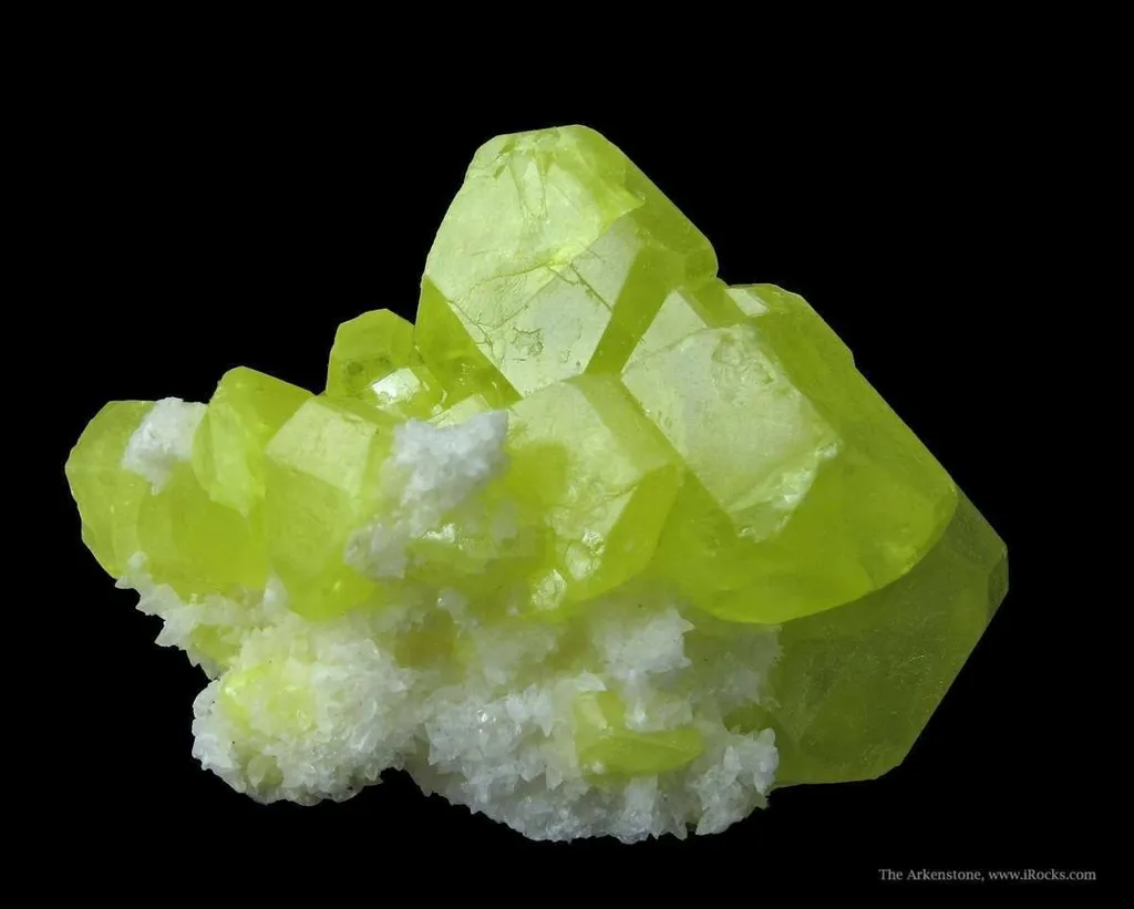 Sulfur and Aragonite image