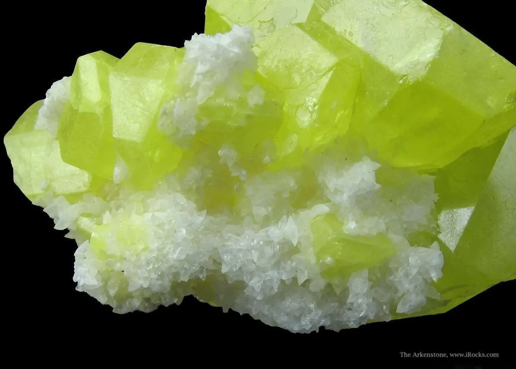 Sulfur and Aragonite - image 4