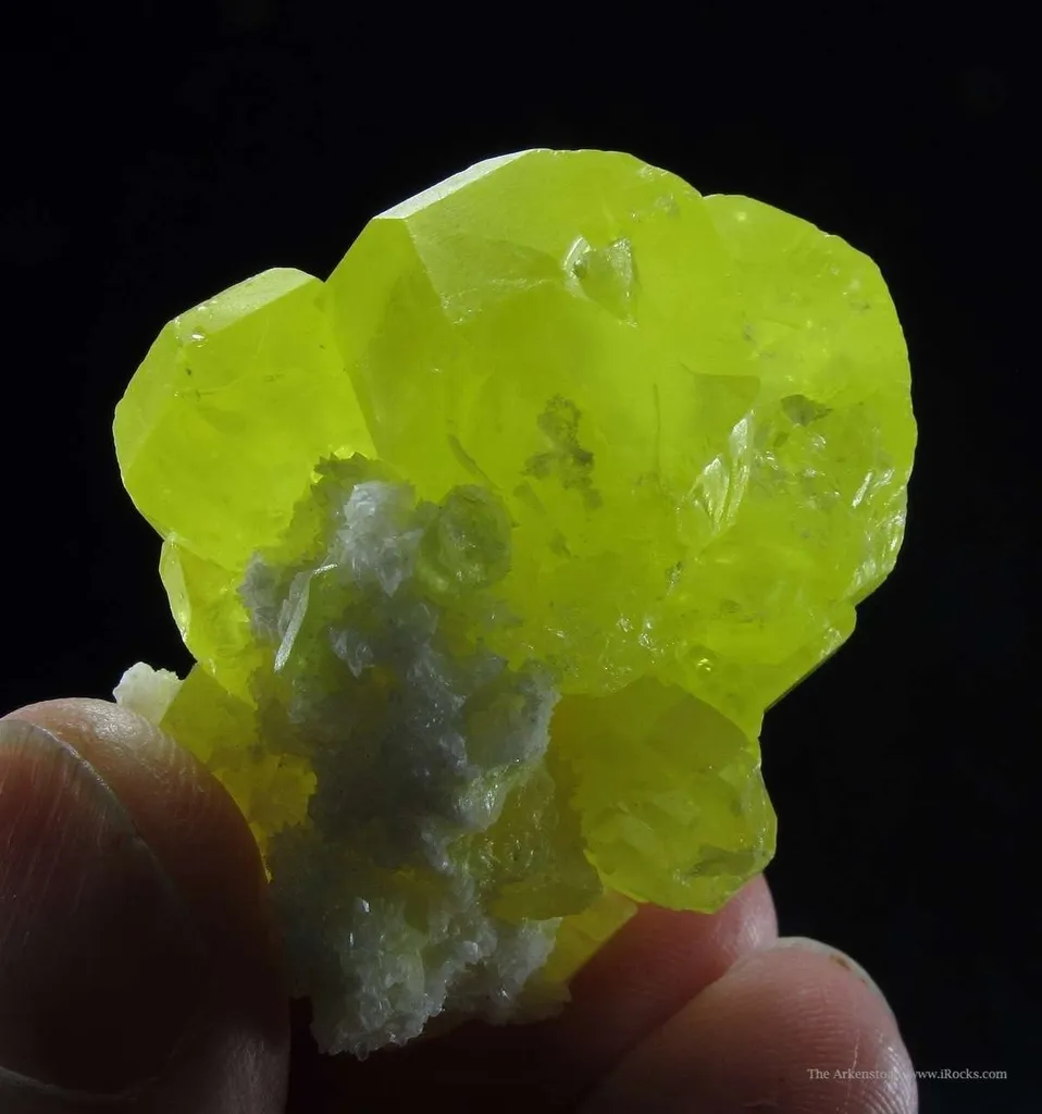 Sulfur and Aragonite - image 6