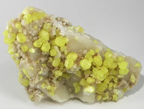 Sulfur, Aragonite image
