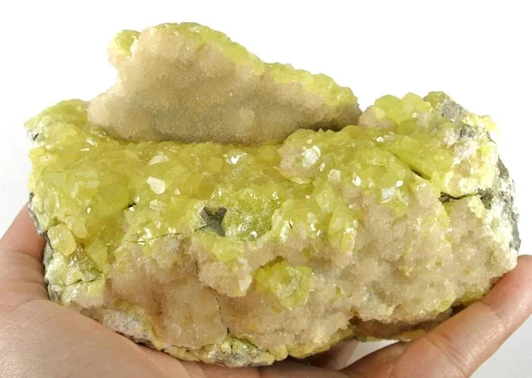 Sulfur, Aragonite - image 2