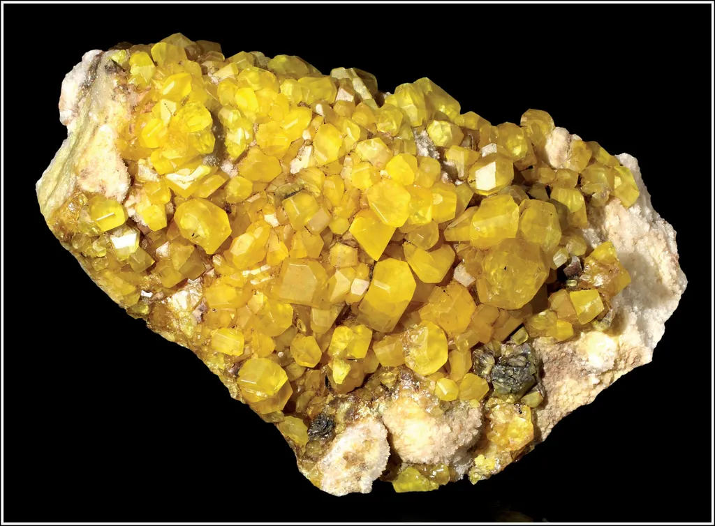 Sulfur, Aragonite image