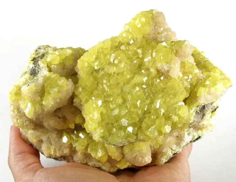 Sulfur, Aragonite image