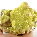 Sulfur, Aragonite - image 1