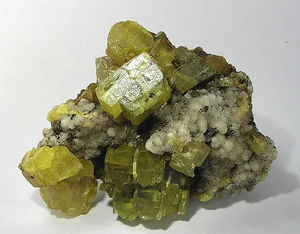 Sulfur, Aragonite image