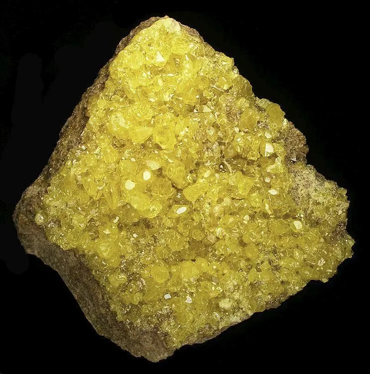 Sulfur image
