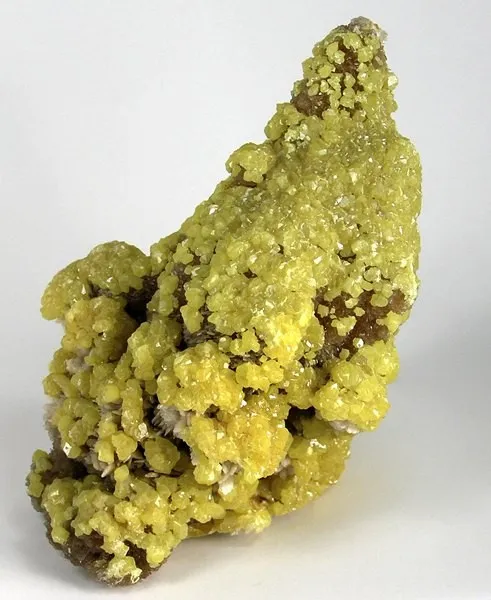 Sulfur, Baryte image