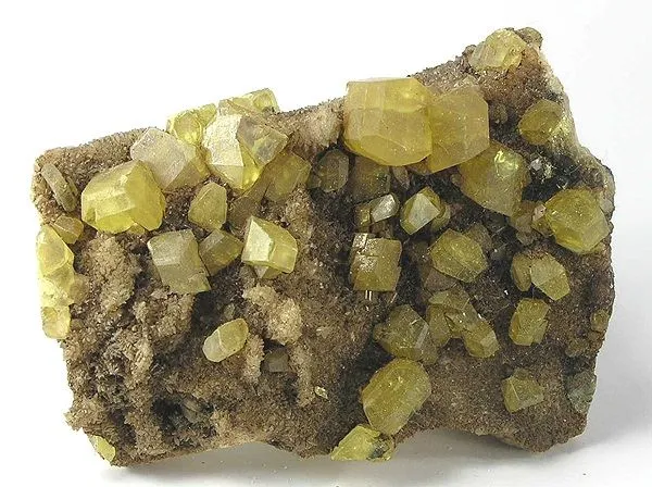 Sulfur image