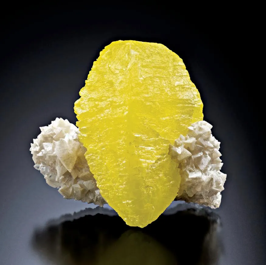 Sulfur, Calcite - image 1