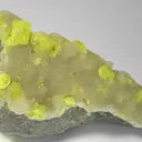 Sulfur, Calcite - image 1