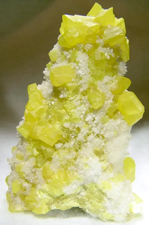Sulfur, Calcite image