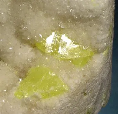 Sulfur, Calcite - image 2