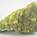 Sulfur, Calcite - image 1