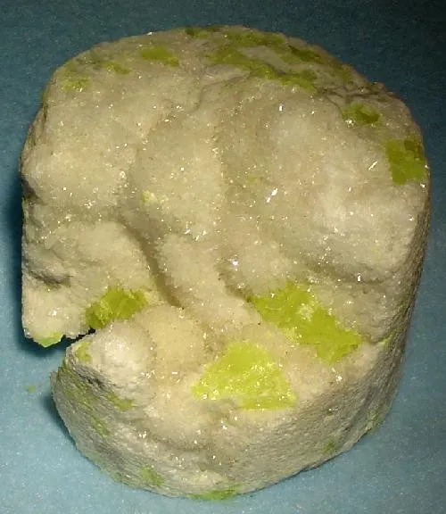 Sulfur, Calcite - image 1