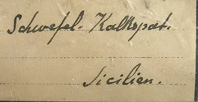 Sulfur, Calcite, Aragonite - image 2