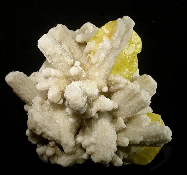 Sulfur, Calcite, Aragonite - image 1