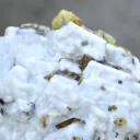 Sulfur & Calcite & Bitumen 1120 grams - Agrigento Province, Sicily, Italy - image 2