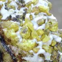 Sulfur & Calcite & Bitumen 1120 grams - Agrigento Province, Sicily, Italy - image 7