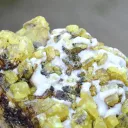 Sulfur & Calcite & Bitumen 1120 grams - Agrigento Province, Sicily, Italy - image 8