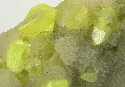 Sulfur, Calcite - image 2