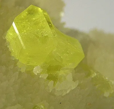 Sulfur, Calcite - image 2