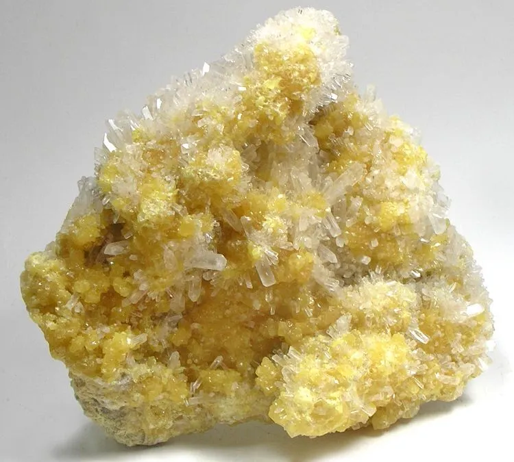 Sulfur, Celestine image