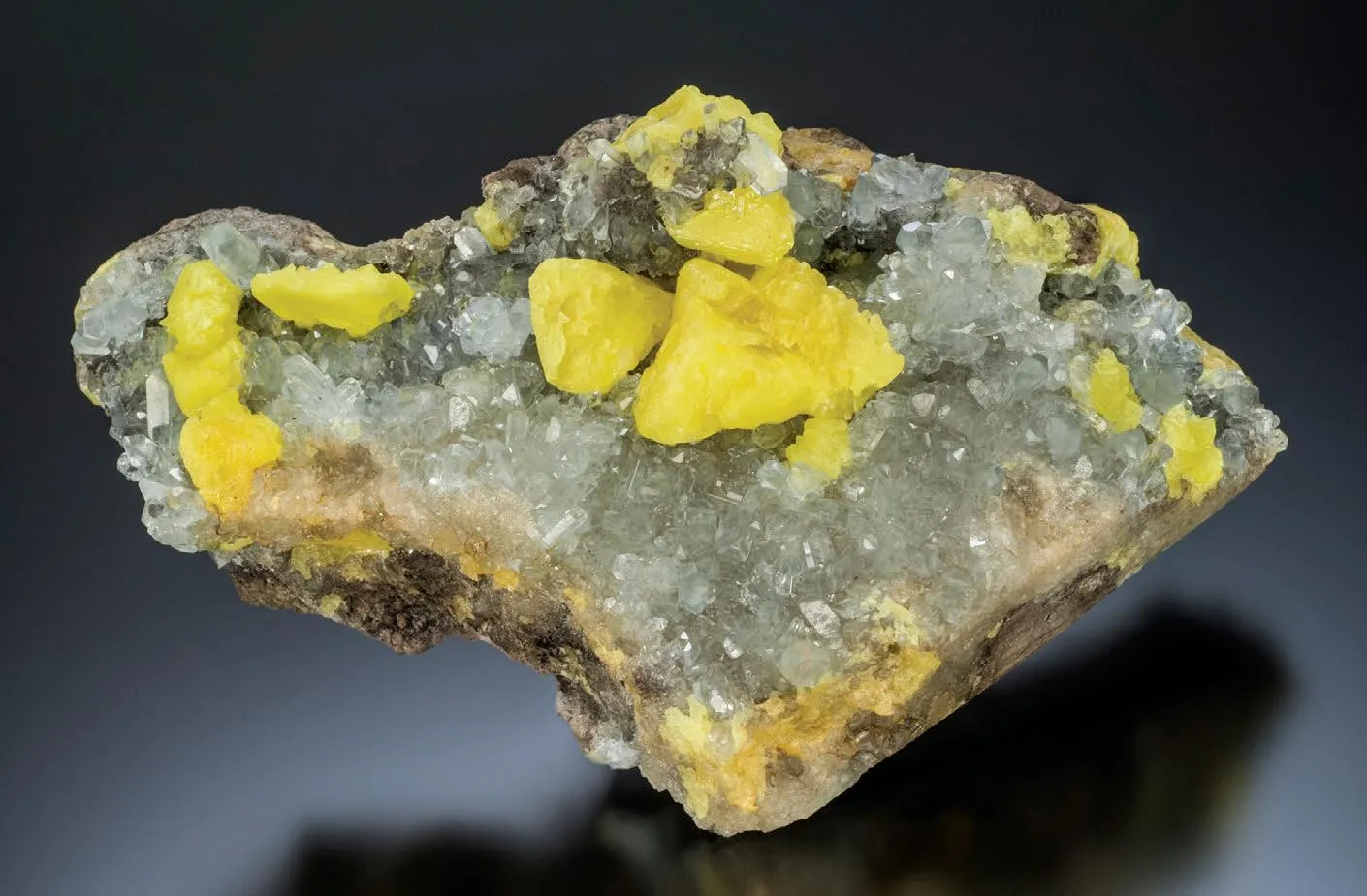 Sulfur, Celestine - image 1