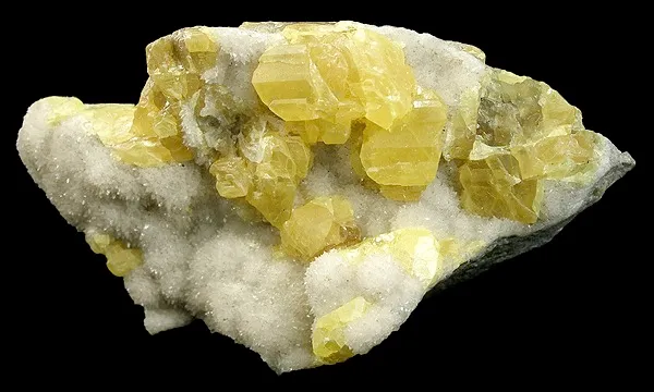 Sulfur, Celestine image
