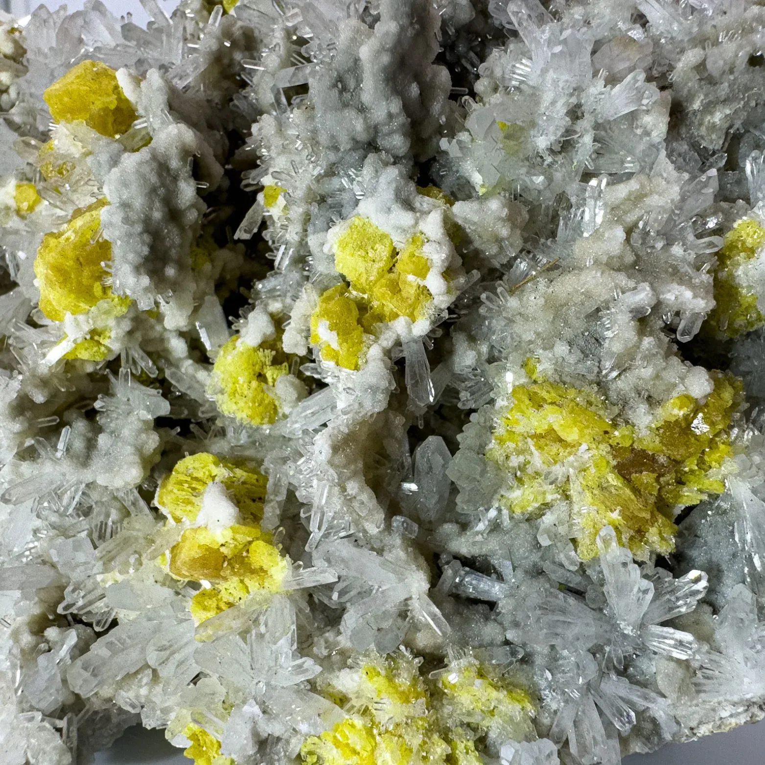 Sulfur & Celestine from Italy, Sicily, Agrigento Province - image 4