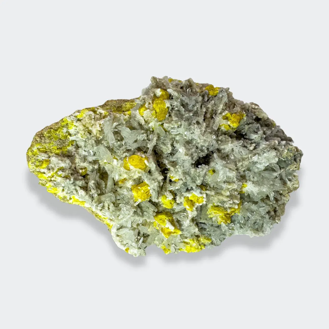 Sulfur & Celestine from Italy, Sicily, Agrigento Province - image 1