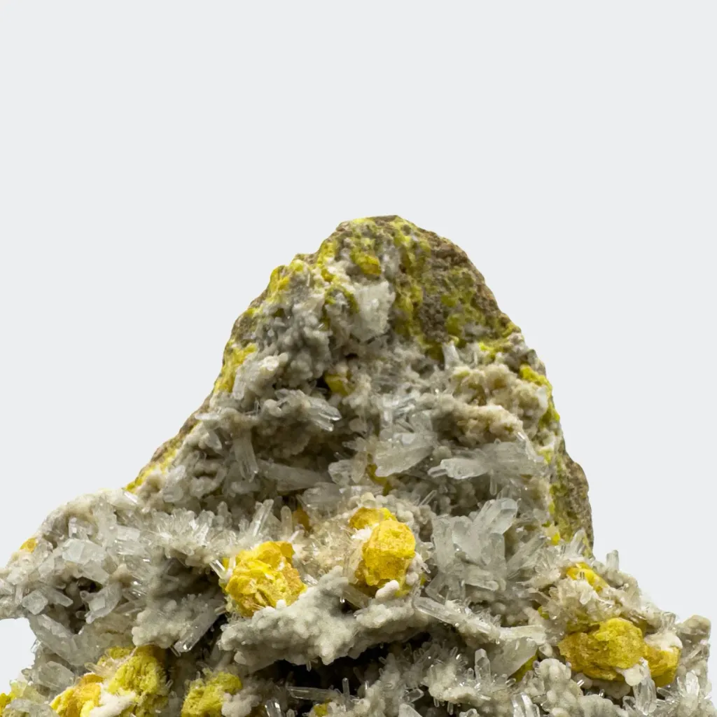Sulfur & Celestine from Italy, Sicily, Agrigento Province - image 2