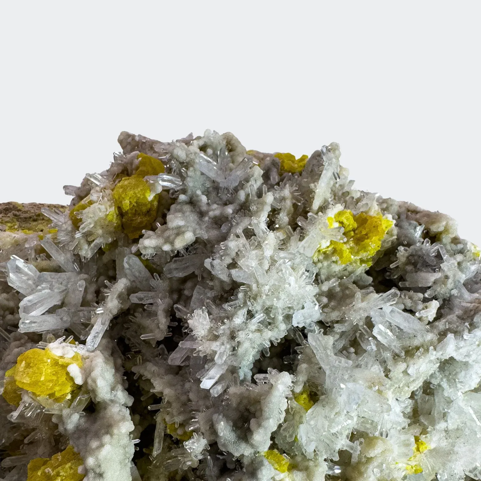 Sulfur & Celestine from Italy, Sicily, Agrigento Province - image 3