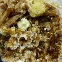 Sulfur & celestite - 444 grams - Machów mine, Tarnobrzeg City Co., Subcarpathian Voivodeship, Poland - image 4