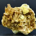 Sulfur & celestite - 444 grams - Machów mine, Tarnobrzeg City Co., Subcarpathian Voivodeship, Poland - image 1