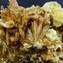 Sulfur & celestite - 444 grams - Machów mine, Tarnobrzeg City Co., Subcarpathian Voivodeship, Poland - image 2