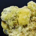 Sulfur & celestite - 444 grams - Machów mine, Tarnobrzeg City Co., Subcarpathian Voivodeship, Poland - image 6