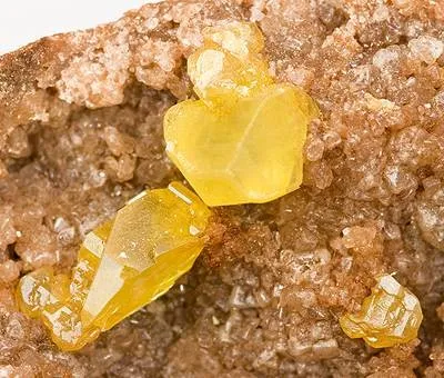 Sulfur, Dolomite - image 2