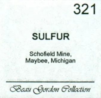 Sulfur - image 5