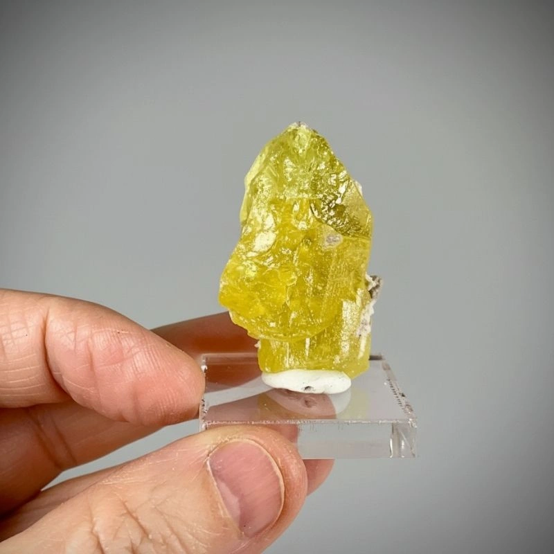Sulfur from Agrigento, Agrigento Province, Sicily, Italy - image 6