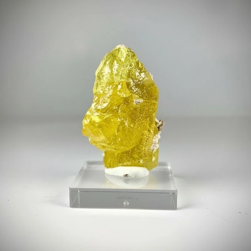 Sulfur from Agrigento, Agrigento Province, Sicily, Italy image