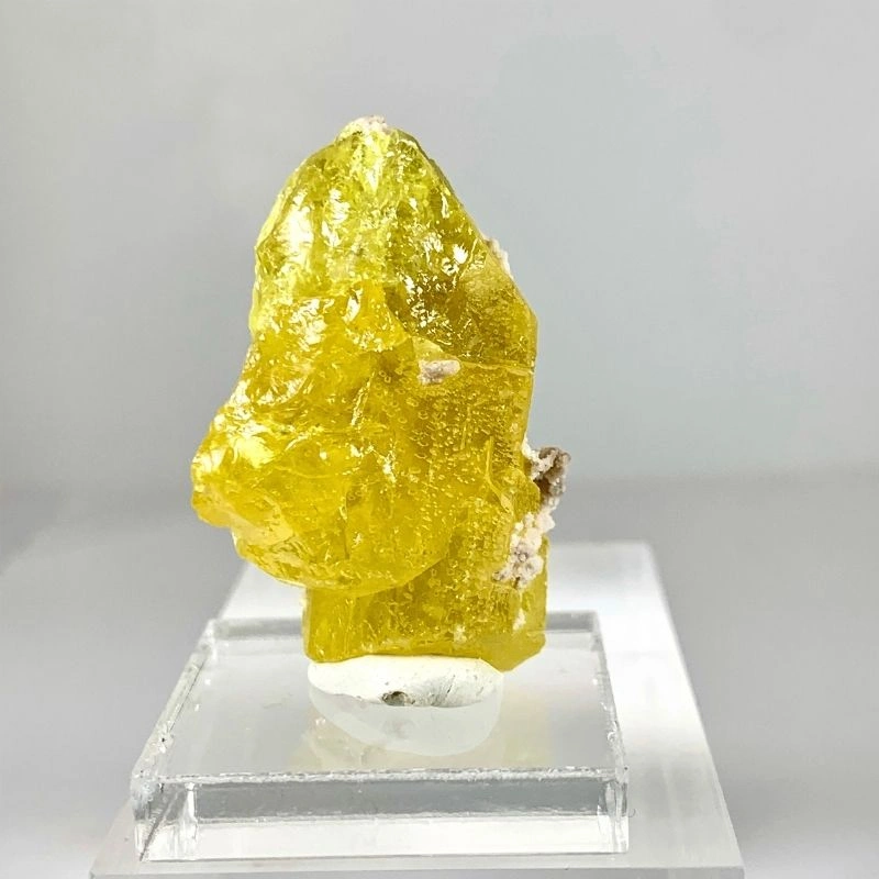 Sulfur from Agrigento, Agrigento Province, Sicily, Italy - image 5