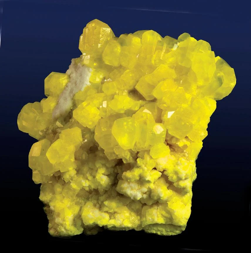 Sulfur from Agrigento Province, Sicily, Italy image