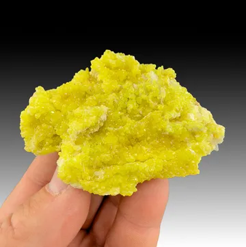 Sulfur from Baja California, Mexico